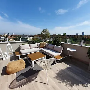 Penthouse F8 - Panoramic Terrace, View Two Towers Apartment